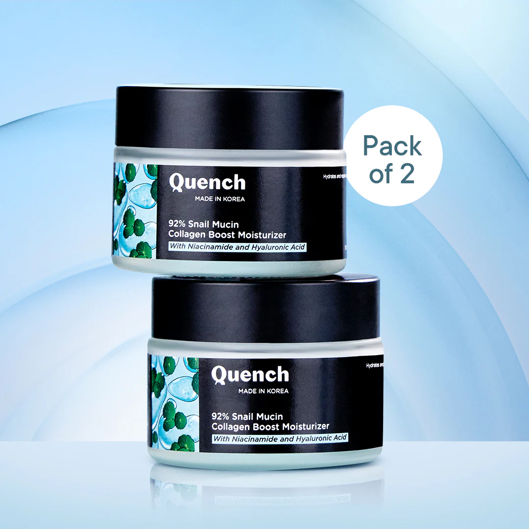 92% Snail Mucin Collagen Boost Moisturizer with Niacinamide & Hyaluronic Acid - 50 ml - Image 10