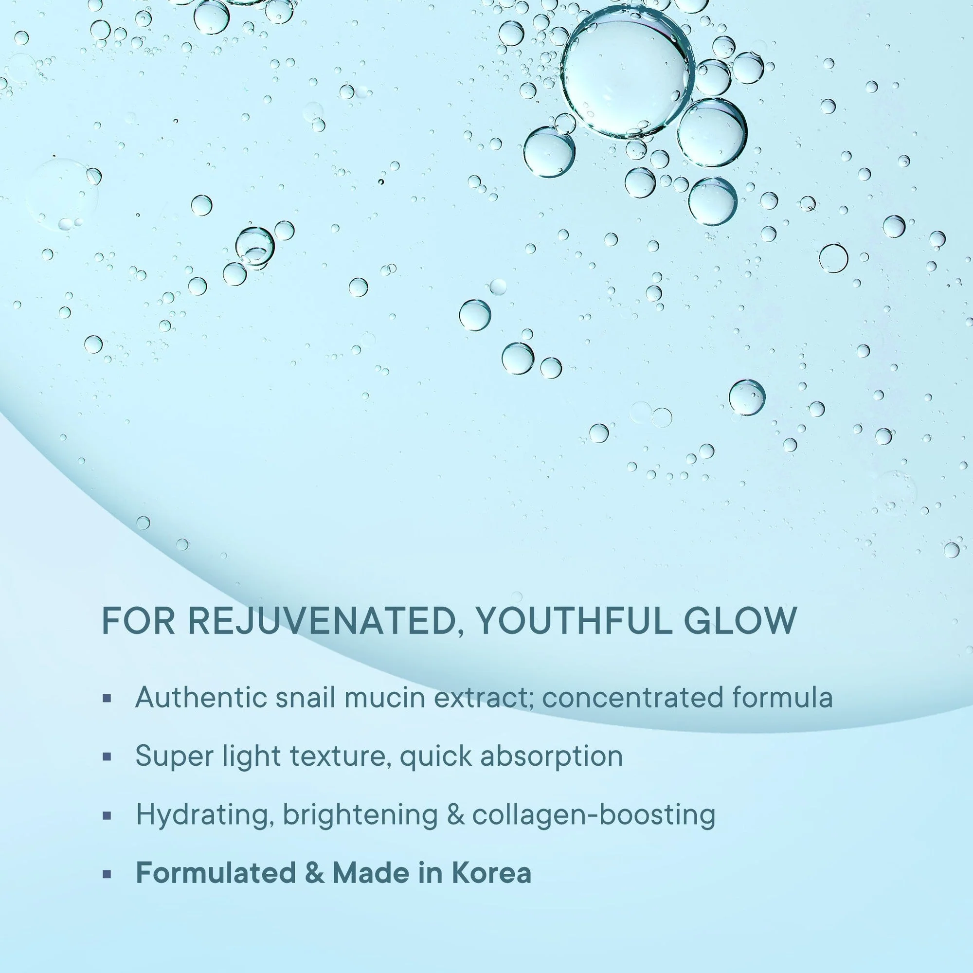 96% Snail Mucin Collagen Boost Serum with Niacinamide & Hyaluronic Acid - 30 ml - Image 4