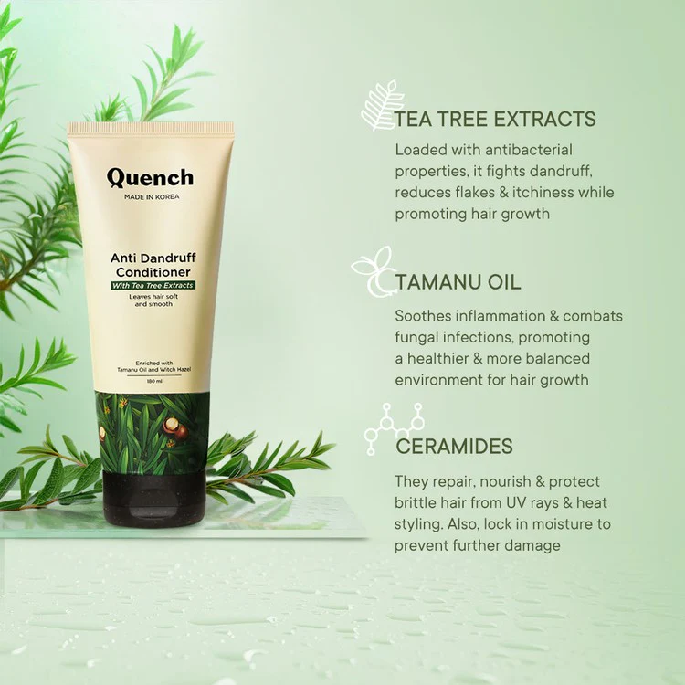 Anti Dandruff Conditioner with Tea Tree Extracts - 180 ML - Image 3