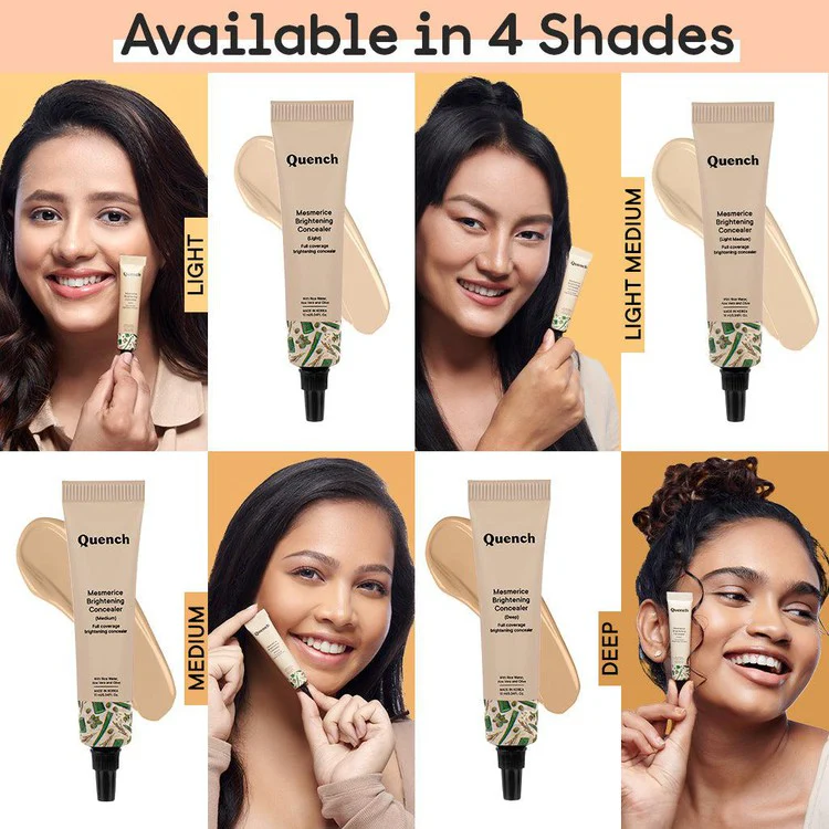 Brightening Concealer with Rice Water Minerals - 10 ML - Image 5