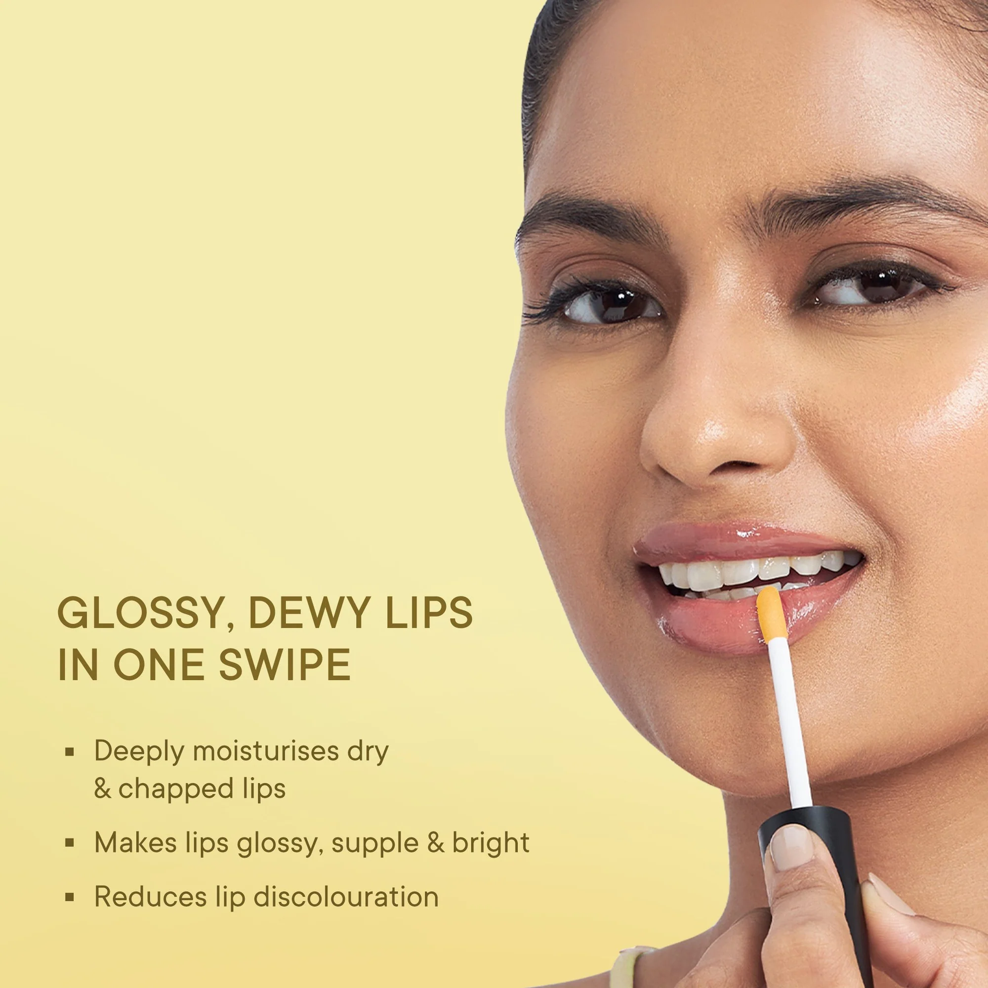 Brightening Lip Oil with Yuzu Vitamin C - 5 ML - Image 2
