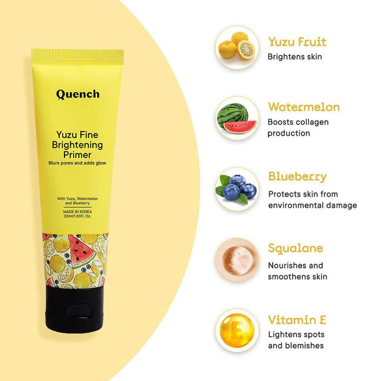 Brightening Primer with Yuzu Vitamin C - 30 ML - Image 3