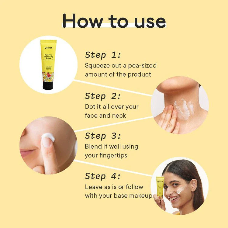 Brightening Primer with Yuzu Vitamin C - 30 ML - Image 4