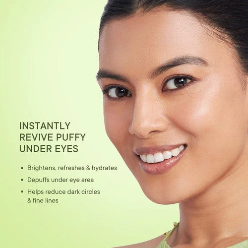 Brightening Under Eye Hydrogel Patch with Avocado Vitamins C & E - 1 PAIR - Image 2