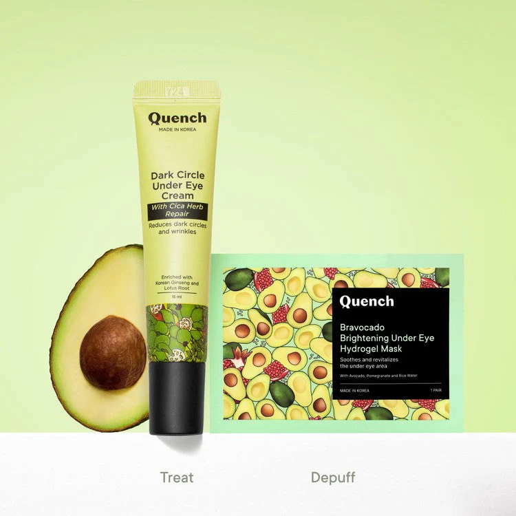 Brightening Under Eye Hydrogel Patch with Avocado Vitamins C & E - Image 8