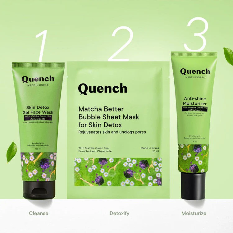 Bubble Sheet Mask with Matcha Green Tea Anti-Oxidants -21 ML - Image 6
