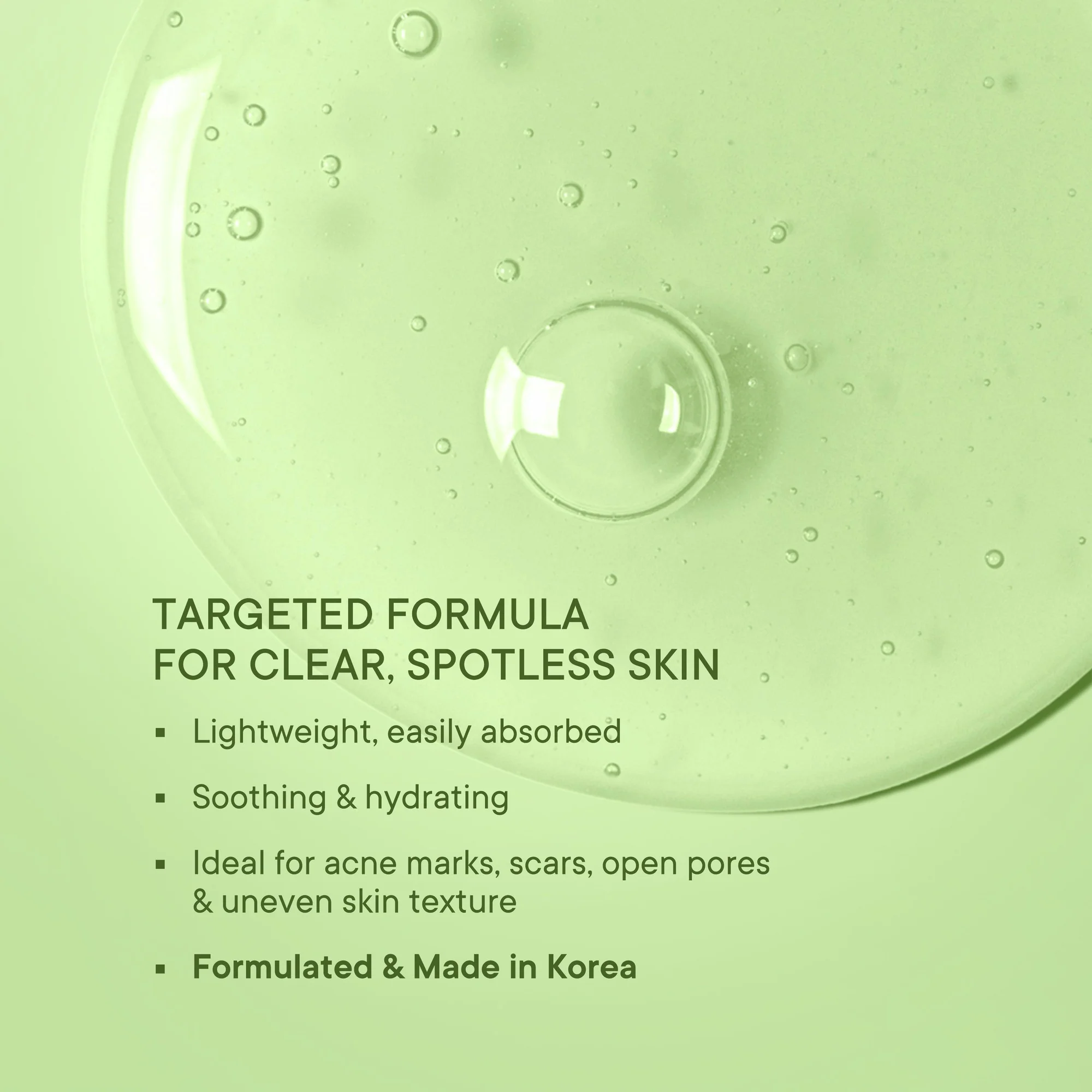 Clear Skin Serum with Matcha Green Tea Antioxidants - 30 ML - Image 4