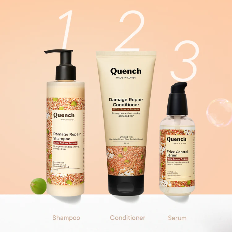 Damage Repair Shampoo with Quinoa Protein - 250 ML - Image 8