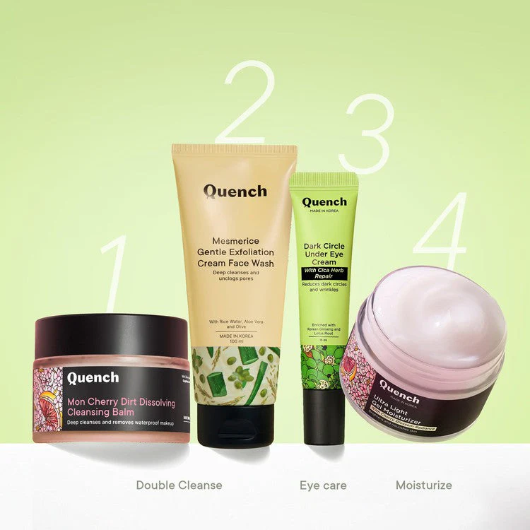 Dark Circle Under Eye Cream with Cica Herb Repair With Cooling Massage Roller- 15 ML - Image 9