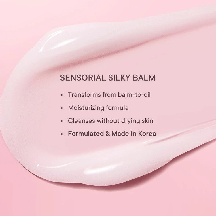 Dirt Dissolving Daily Cleansing Balm with Cherry Blossom Radiance - 50 ML - Image 4