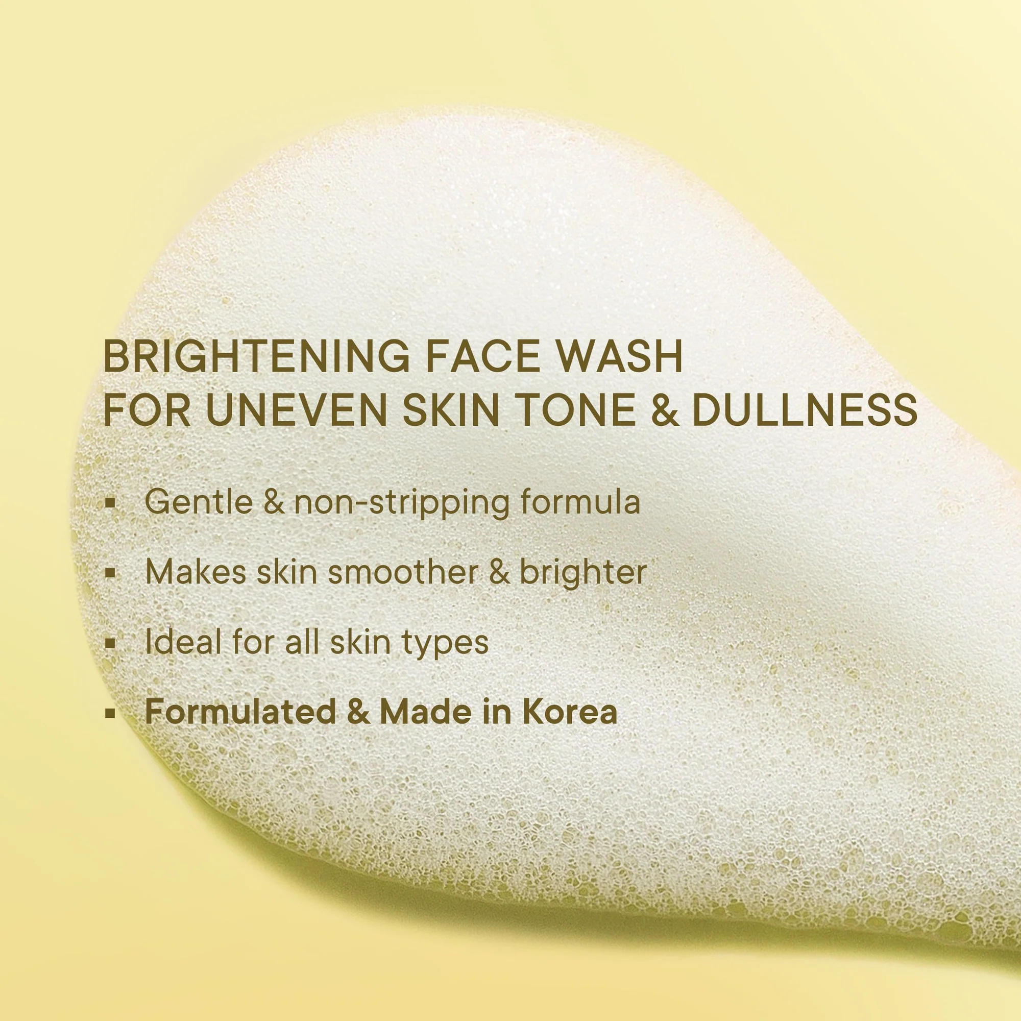 Foaming Face Wash with Yuzu Vitamin C - 100 ML - Image 4