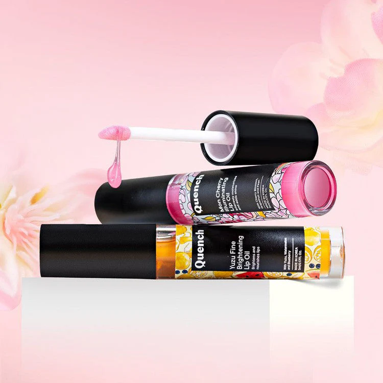 Illuminating Lip Oil with Cherry Blossom Radiance - 5 ML - Image 7