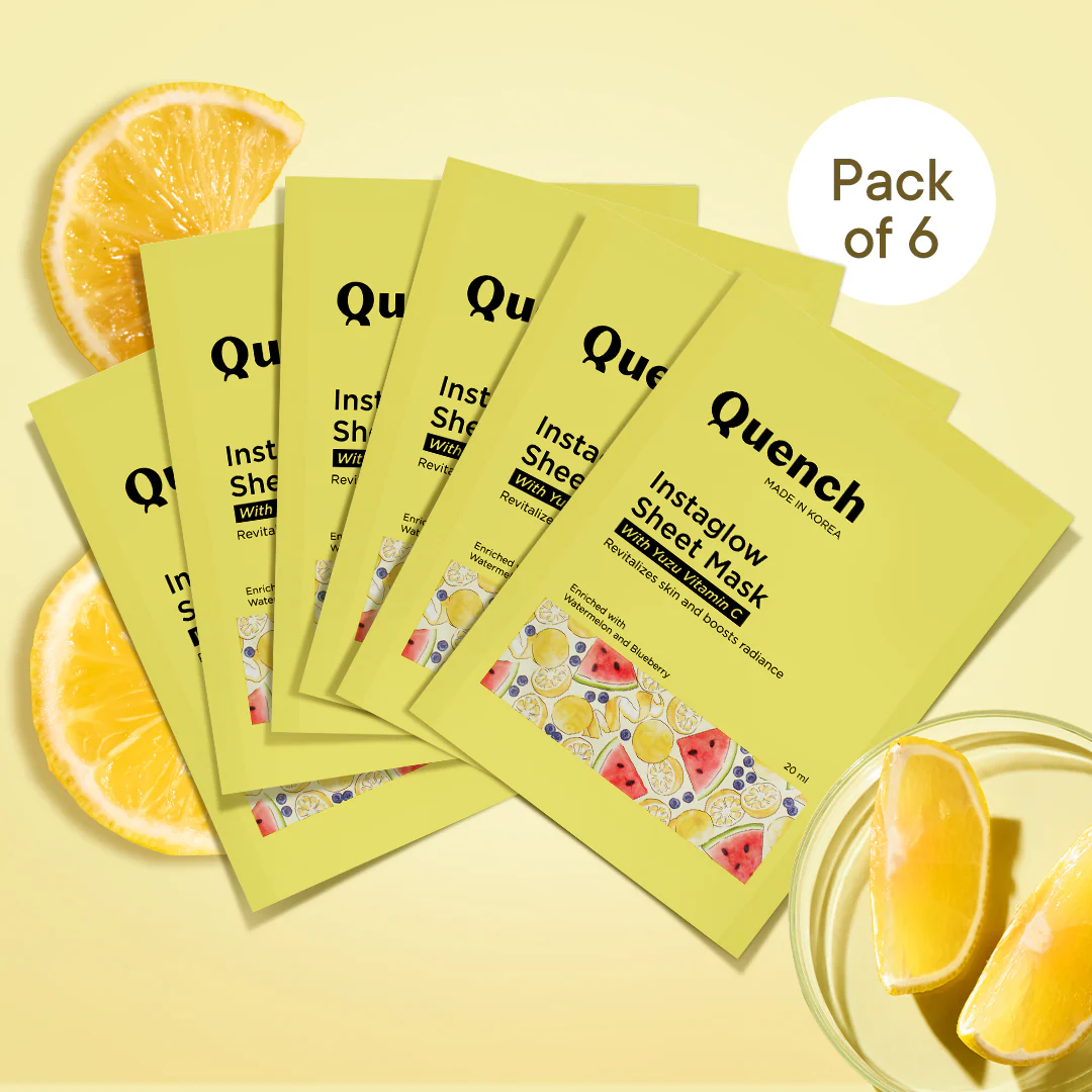 Instaglow Sheet Mask with Yuzu Vitamin C - Image 11