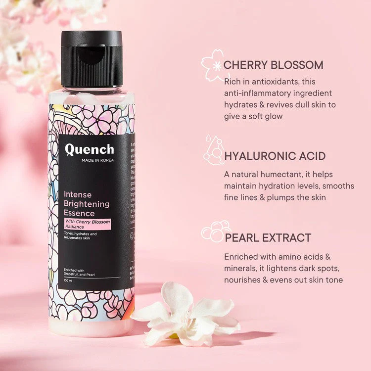 Intense Brightening Milk Essence/Toner with Cherry Blossom Radiance - 100 ML - Image 3