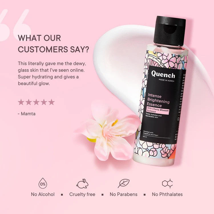 Intense Brightening Milk Essence/Toner with Cherry Blossom Radiance - 100 ML - Image 5