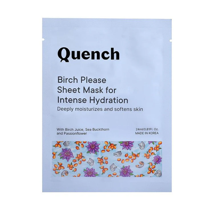 Intense Hydration Sheet Mask with Birch Juice Enzymes (Pack of 3) - Image 5