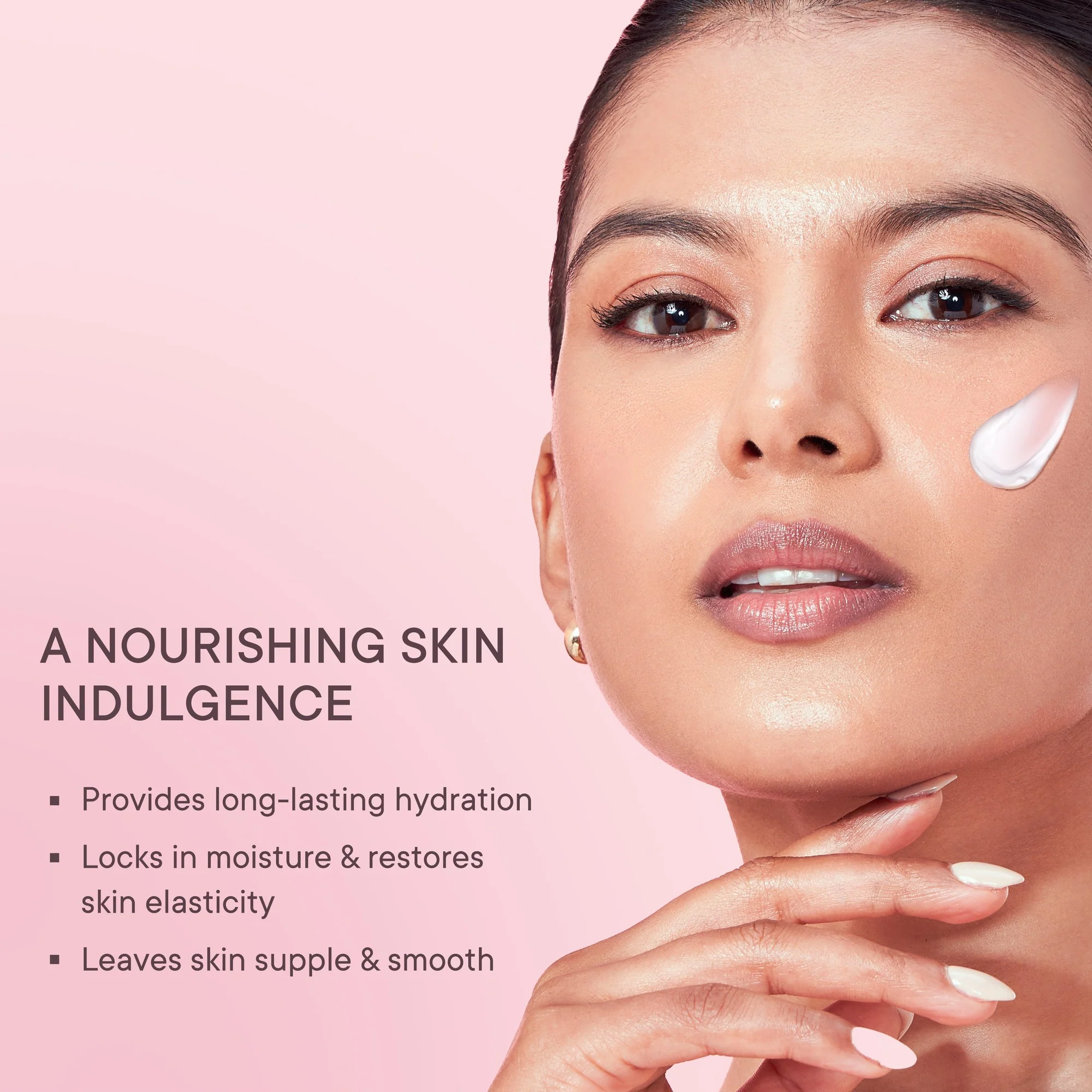 Intense Moisturizing Body Butter with Cherry Blossom Radiance - 100 ML - Image 2