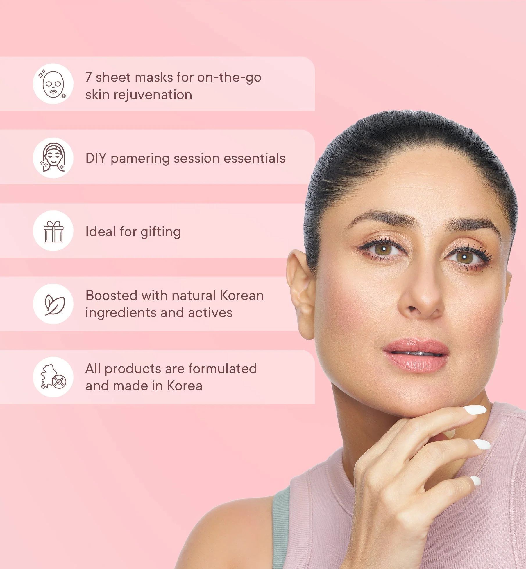 Mask-A-Thon Sheet Mask Kit - Image 4