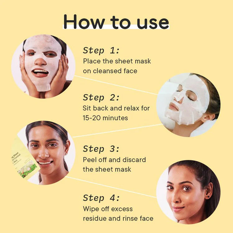 Mud Sheet Mask with Cica Herb Repair (Pack of 3) - Image 4