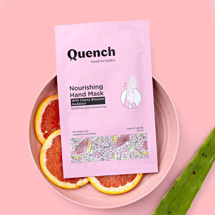 Nourishing Hand Mask with Mon Cherry Radiance (Pack of 3) - Image 2