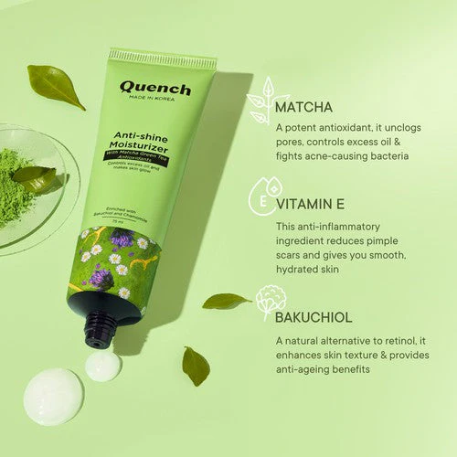 Oil Free Moisturizer with Matcha Green Tea - (75 ML) - Image 3