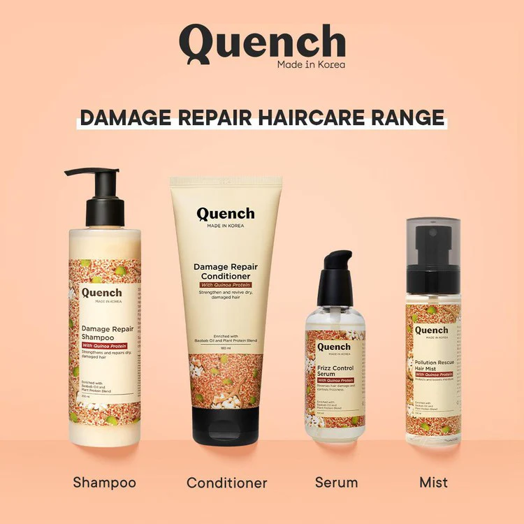 Pollution Rescue Hair Mist with Quinoa Protein - 100ml - Image 7