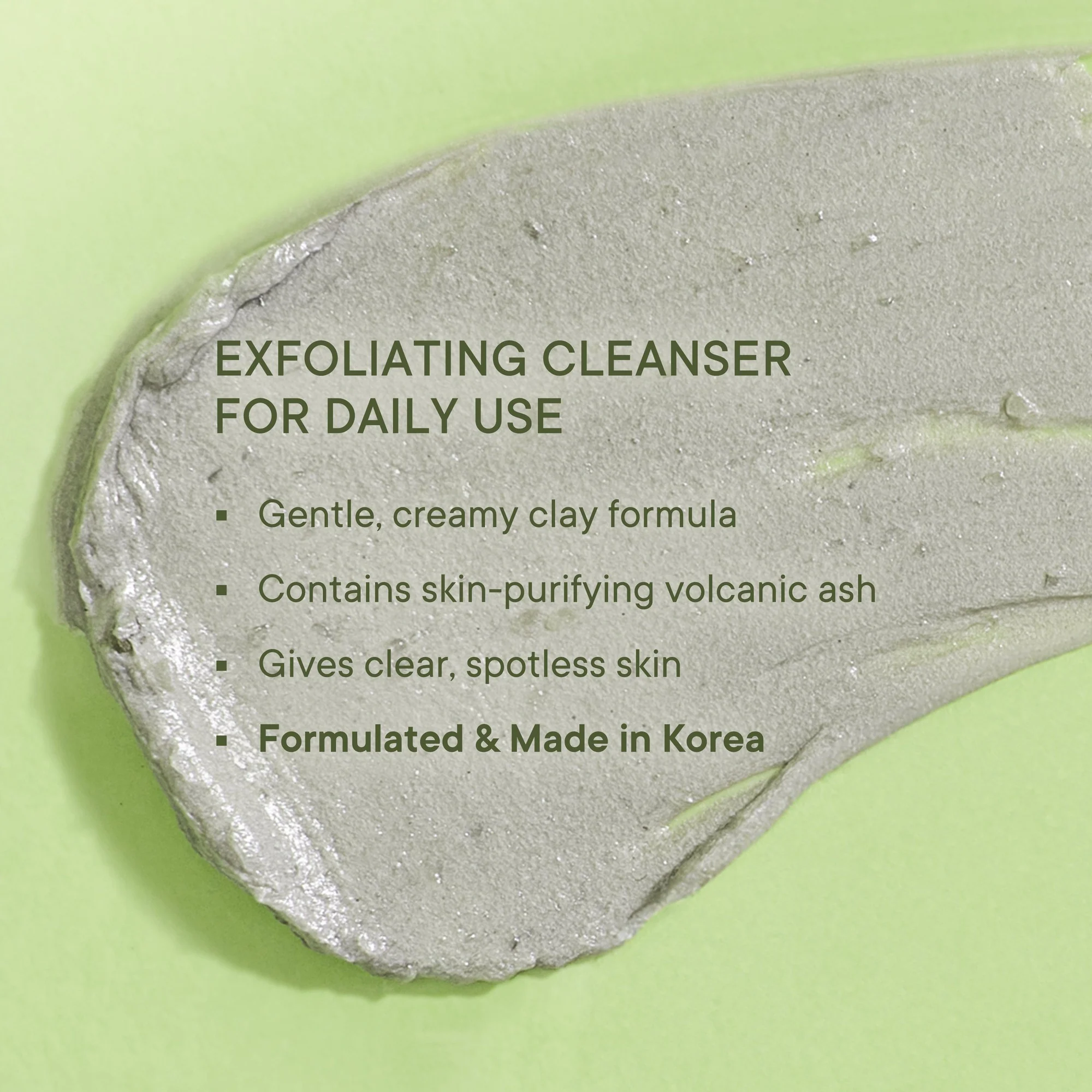 Pore Clearing Exfoliating Face Wash with Cica Herb Repair - 100 ML - Image 4