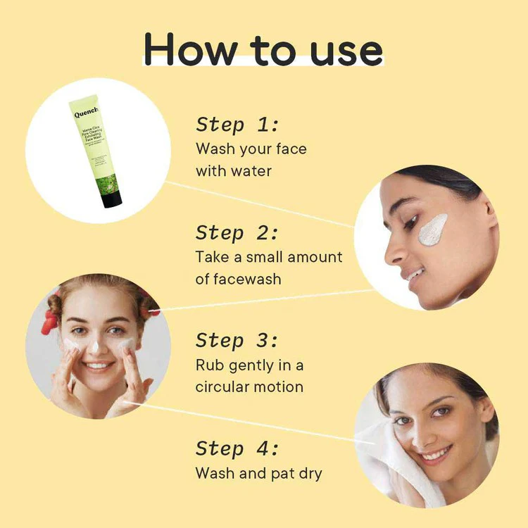 Pore Clearing Exfoliating Face Wash with Cica Herb Repair Mini - Pack of 2 - Image 5