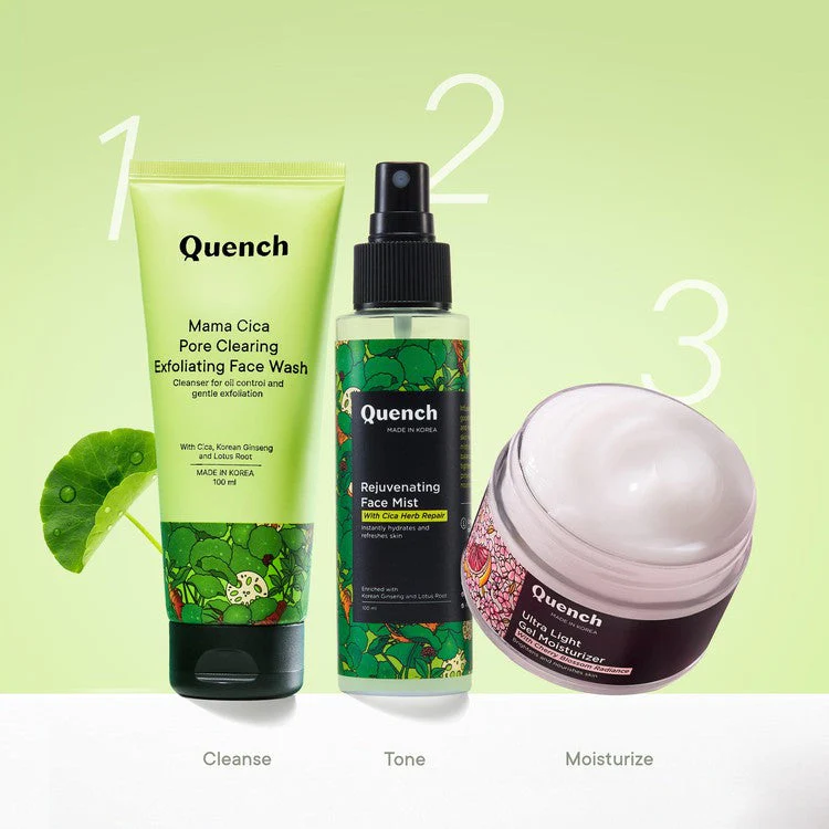 Rejuvenating Face Mist Toner with Cica Herb - 100 ML - Image 8