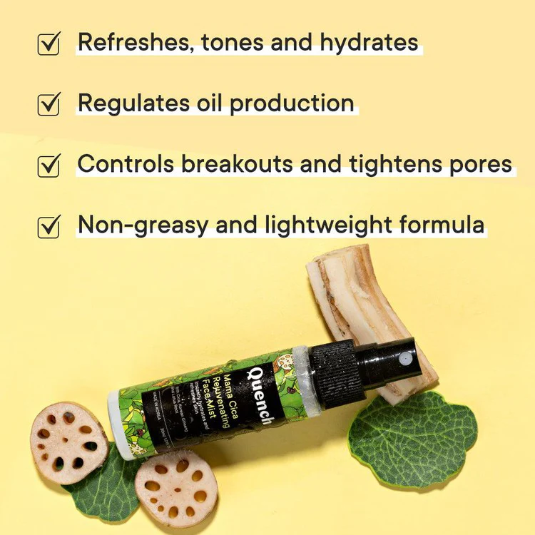 Rejuvenating Face Mist with Cica Herb Repair Mini - Pack of 2 - Image 3