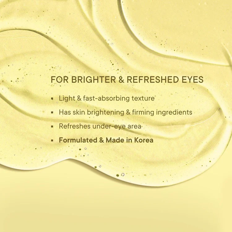 Revitalizing Under Eye Gel with Yuzu Vitamin C - 15 ML - Image 5