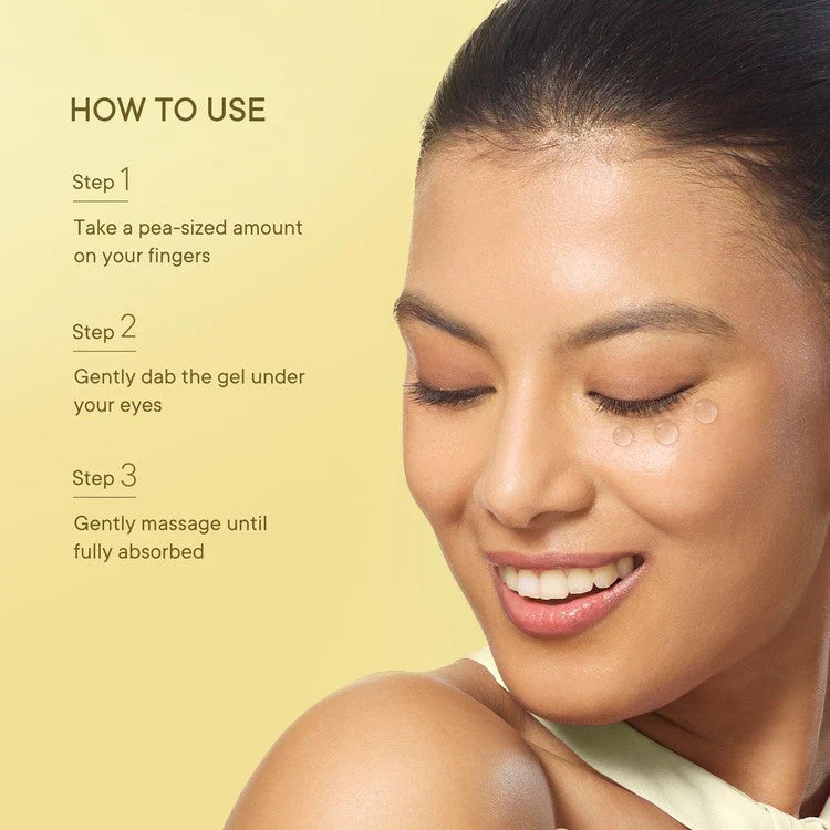 Revitalizing Under Eye Gel with Yuzu Vitamin C - 15 ML - Image 7