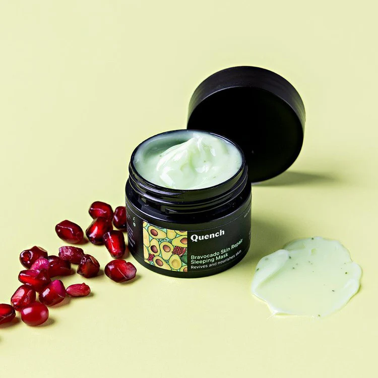 Skin Repair Night Gel Cream with Avocado Vitamins C & E Mini - Pack of 2 - Image 2