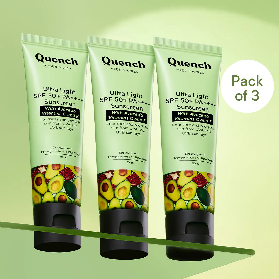 Ultra Light SPF 50+ PA++++ Sunscreen with Avocado Vitamins C & E - 50 ML - Image 11