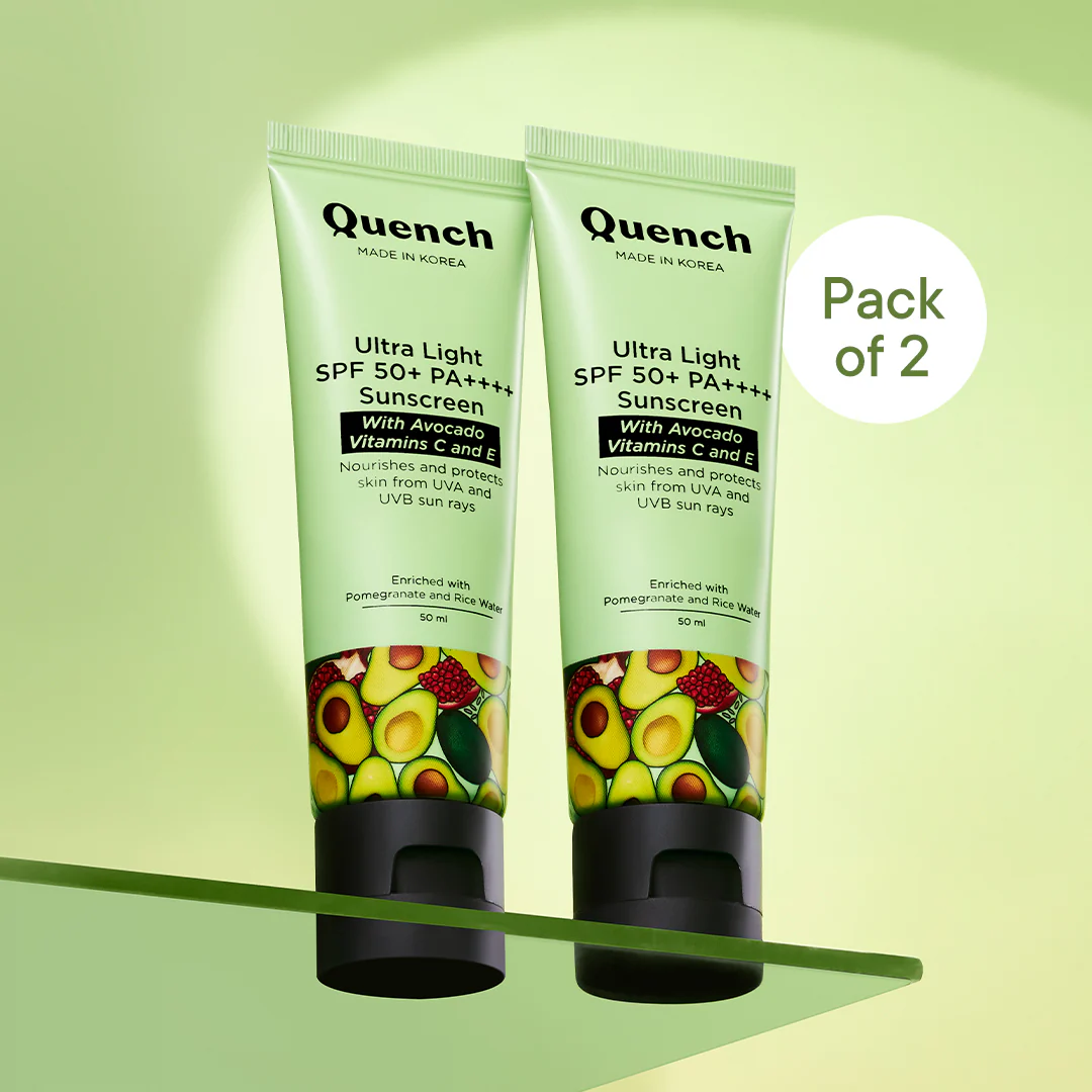 Ultra Light SPF 50+ PA++++ Sunscreen with Avocado Vitamins C & E - 50 ML - Image 7