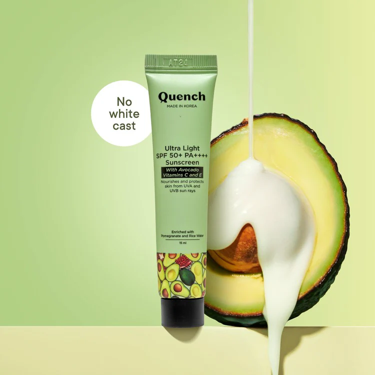 (Mini) Ultra Light SPF 50+ PA++++ Sunscreen with Avocado Vitamins C & E