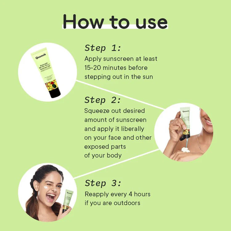 (Mini) Ultra Light SPF 50+ PA++++ Sunscreen with Avocado Vitamins C & E - Image 6