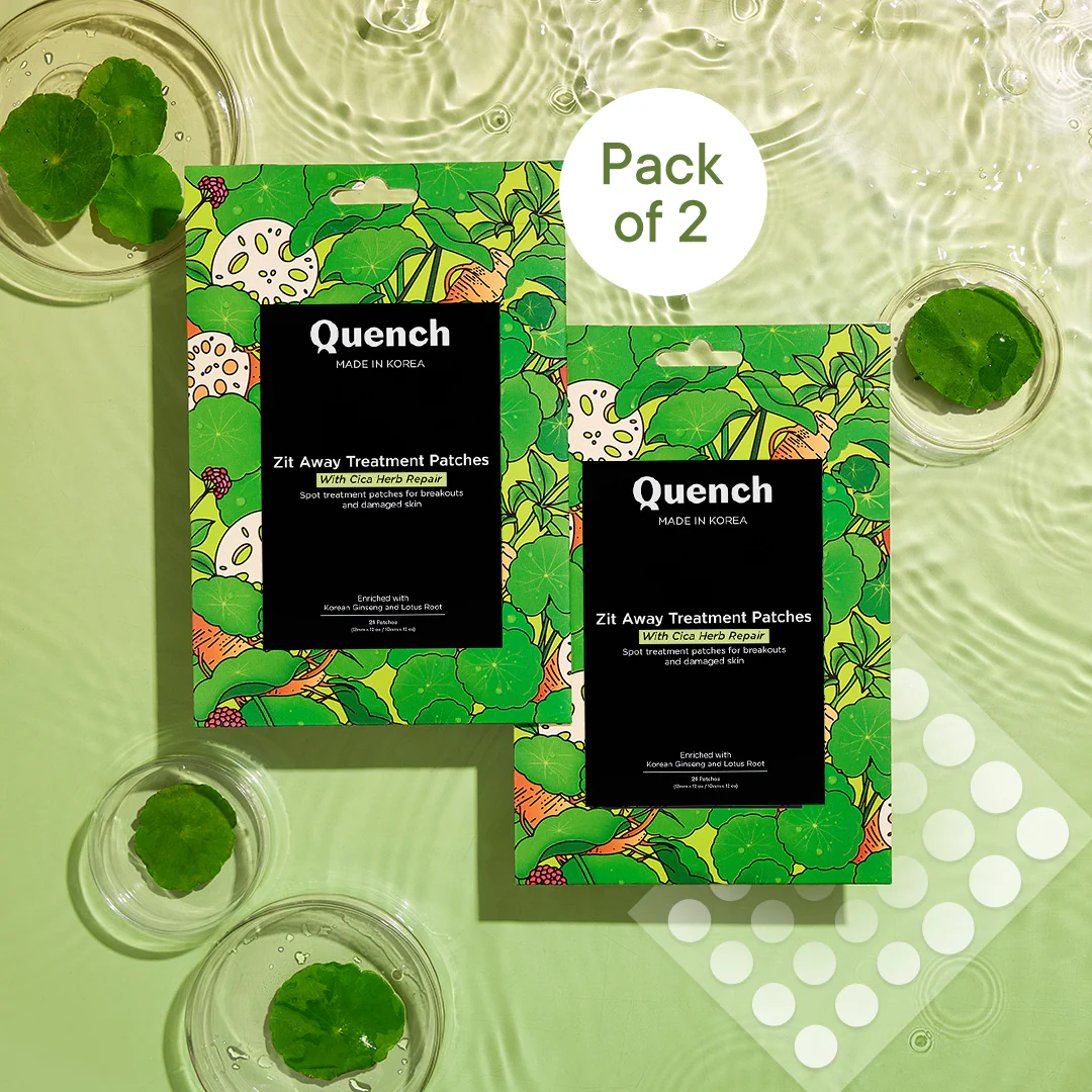 Zit Away Treatment Patches with Cica Herb Repair - 24 PATCHES - Image 10